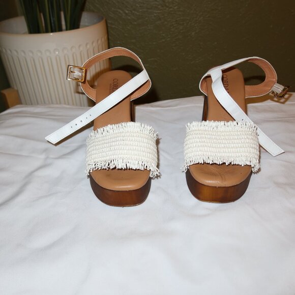 Cordani Wedges White [Size 9] - Picture 10 of 10